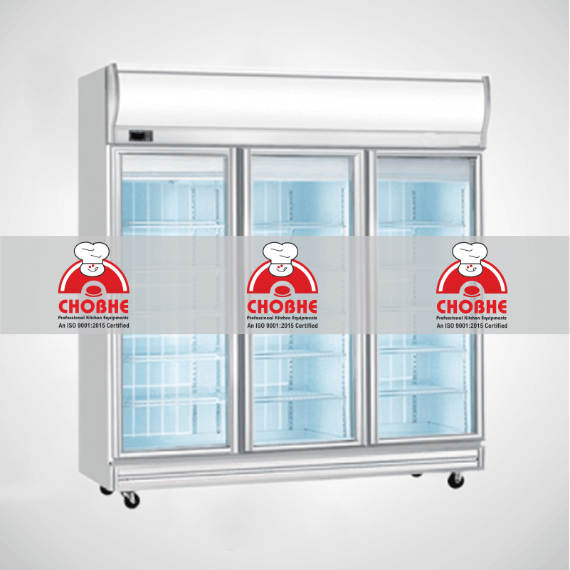 Display Freezer (3 Door)  
